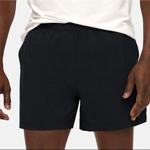 Outdoor Voices Men’s Rec Shorts - 5" Lined Black